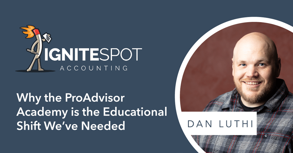 Why the ProAdvisor Academy is the Educational Shift We’ve Needed